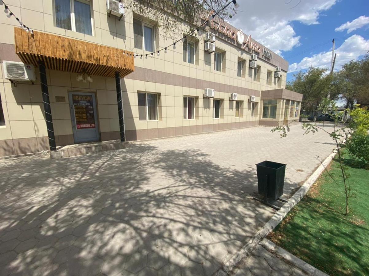 Hotel Alma Ata Zhosaly Exterior photo