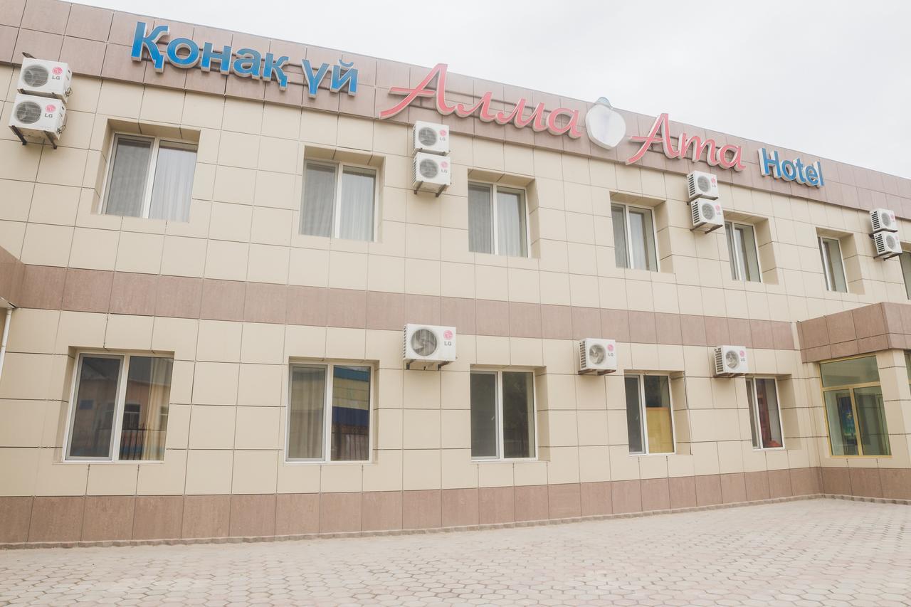 Hotel Alma Ata Zhosaly Exterior photo